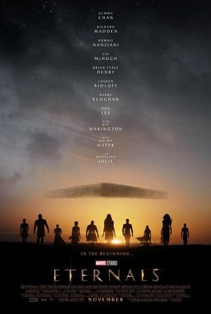 Eternals's poster