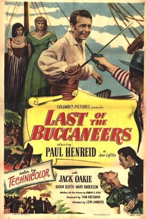 Last of the Buccaneers's poster
