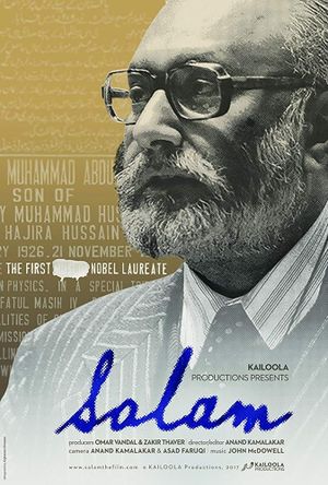 Salam - The First ****** Nobel Laureate's poster