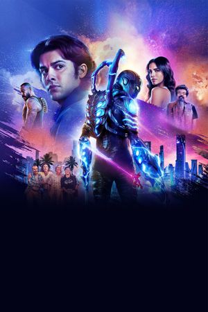 Blue Beetle's poster
