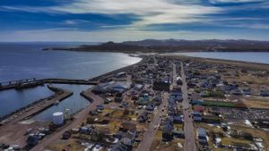 Miquelon, une île face au réchauffement climatique's poster