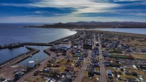 Miquelon, une île face au réchauffement climatique's poster