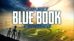 Project Blue Book Exposed's poster