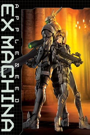Appleseed: Ex Machina's poster