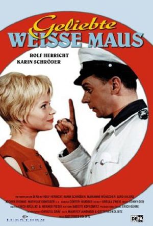The Small White Mouse's poster