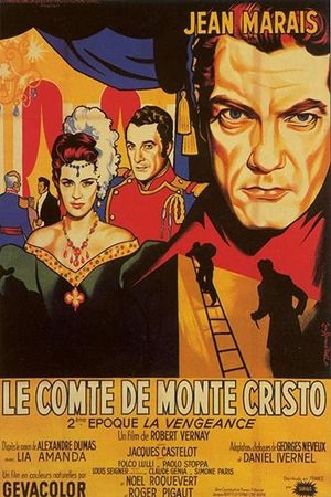 The Count of Monte Cristo's poster