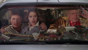 Back to the Future's poster