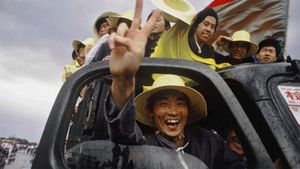 Tiananmen: The People Versus the Party's poster