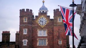 St James's Palace: The Secret Royal Residence's poster