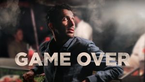 Mustapha El Atrassi - Game Over's poster