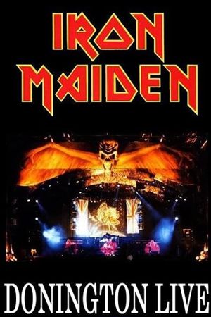 Iron Maiden - Live at Donington's poster