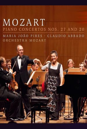 W. A. Mozart: Koncert pro klavír a orchestr's poster