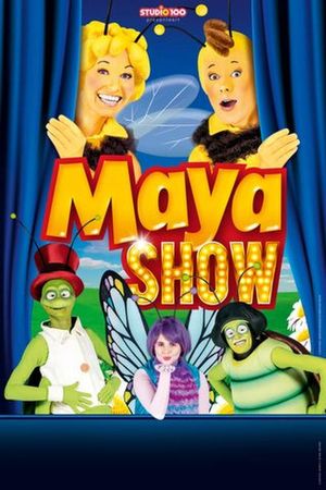 Maya en de Pollenbollen's poster