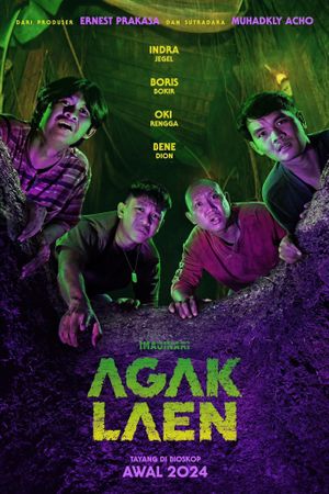 Agak Laen's poster
