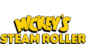 Mickey's Steam Roller's poster