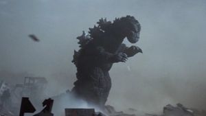 Terror of Mechagodzilla's poster