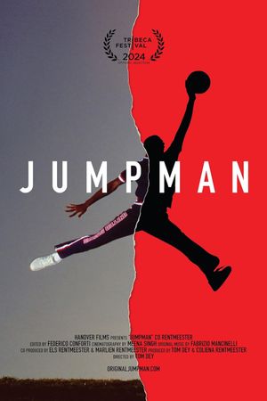 JUMPMAN's poster