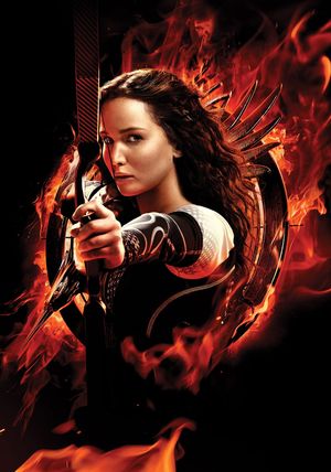 The Hunger Games: Catching Fire's poster
