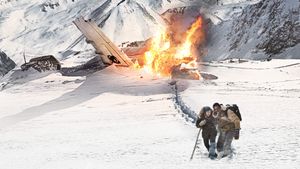 The Mountain Between Us's poster
