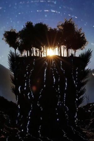 Proxima B's poster