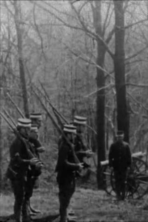 Skirmish between Russian and Japanese advance guards's poster