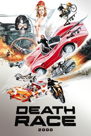 Death Race 2000's poster