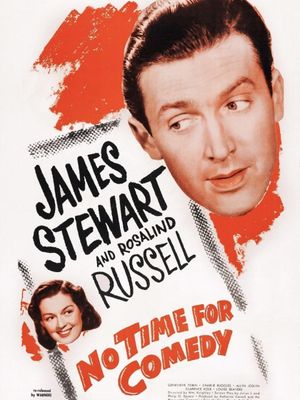 No Time for Comedy's poster