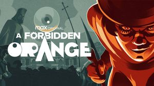 A Forbidden Orange's poster