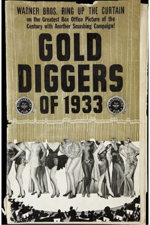 Gold Diggers of 1933's poster