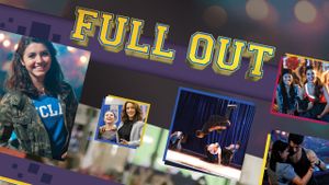 Full Out's poster