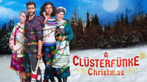 A Clüsterfünke Christmas's poster