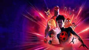 Spider-Man: Across the Spider-Verse's poster