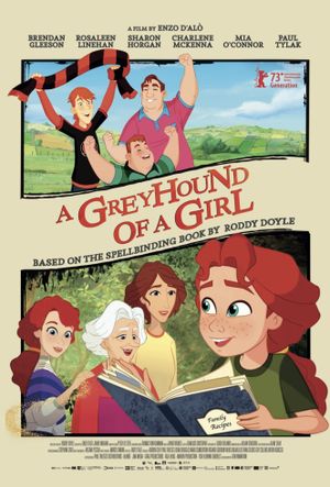 A Greyhound of a Girl's poster
