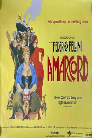 Amarcord's poster