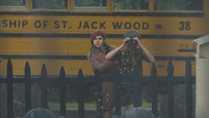 Moonrise Kingdom's poster
