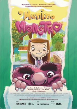 O Menino Monstro's poster