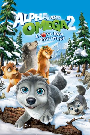 Alpha and Omega 2: A Howl-iday Adventure's poster