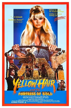 Yellow Hair and the Fortress of Gold's poster