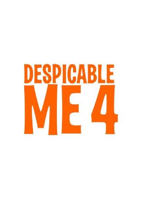 Despicable Me 4's poster