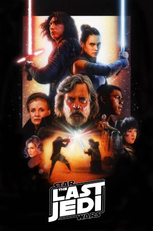 Star Wars: Episode VIII - The Last Jedi's poster