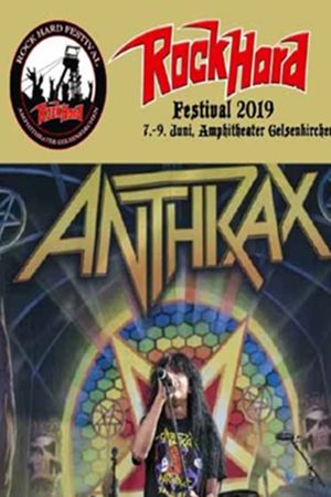 Anthrax - Live Rock Hard Festival 2019's poster