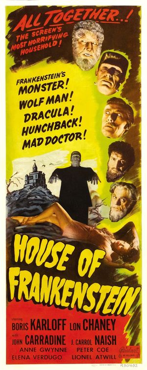 House of Frankenstein's poster