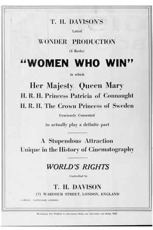 Women Who Win's poster