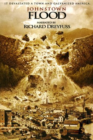 The Johnstown Flood's poster