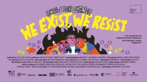Draw for Change: We Exist, We Resist's poster
