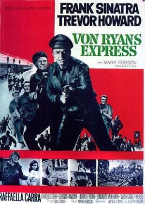 Von Ryan's Express's poster