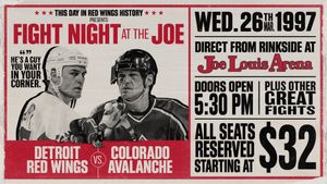 Unrivaled: Red Wings v. Avalanche's poster