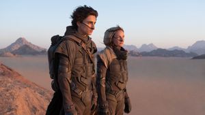 Dune: Part One's poster