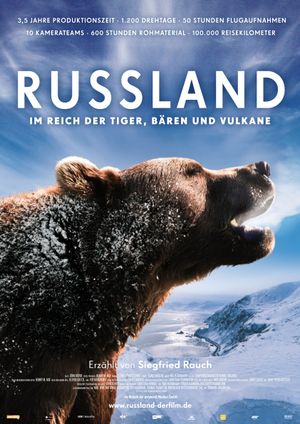 Russland - Im Reich der Tiger, Bären und Vulkane's poster