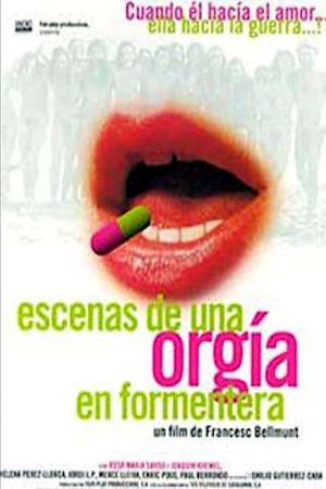 Escenes d'una orgia a Formentera's poster